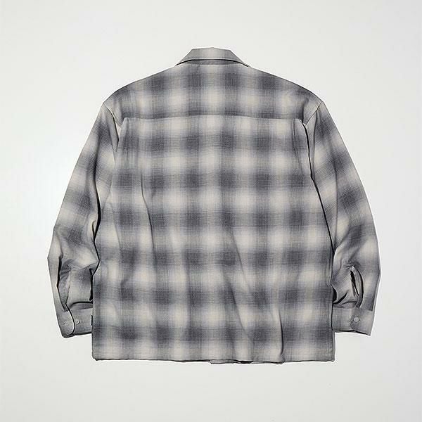 RADIALL ラディアル BELAIR - OPEN COLLARED SHIRT L/S