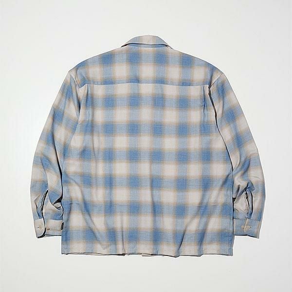 RADIALL ラディアル BELAIR - OPEN COLLARED SHIRT L/S RADIALL ラディアル BELAIR - OPEN COLLARED SHIRT L/S