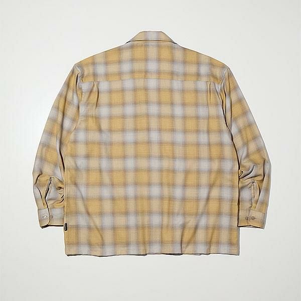 RADIALL ラディアル BELAIR - OPEN COLLARED SHIRT L/S