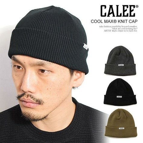 CALEE キャリー COOL MAX KNIT CAP