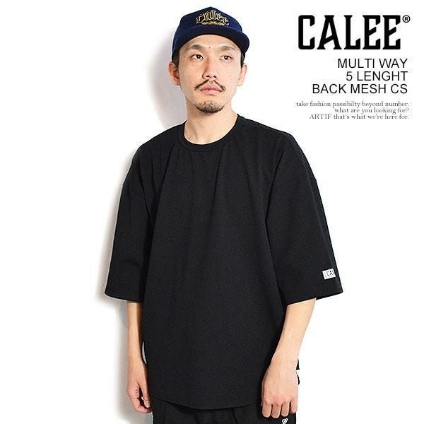 オフベイト　　　　　　　　　　　　　　　　CALEE キャリー CALEE キャリー MULTI WAY 5 LENGHT BACK MESH CS