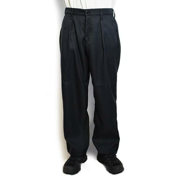 CALEE キャリー ST-P TUCK SLACKS