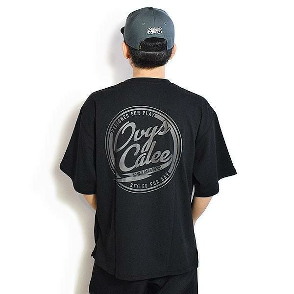 CALEE キャリー × OVYS CAL LOGO POKCET S/S TEE
