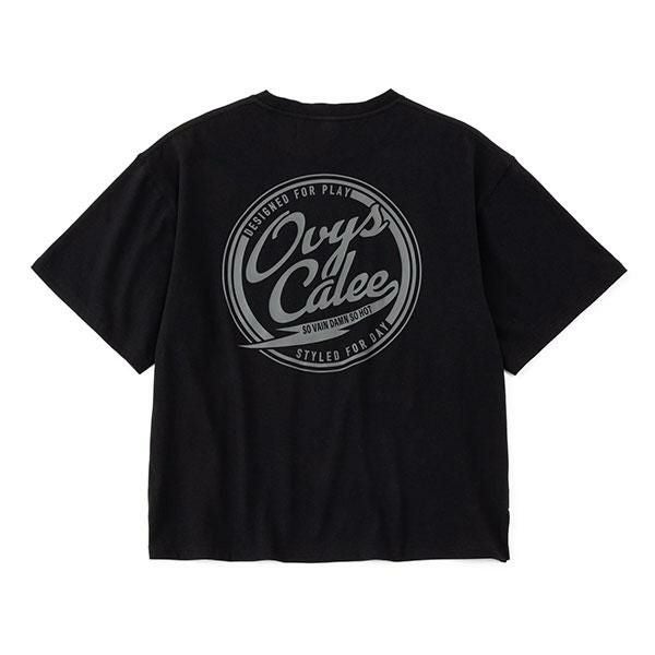 CALEE キャリー × OVYS CAL LOGO POKCET S/S TEE
