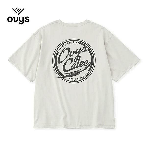 CALEE キャリー × OVYS CAL LOGO POKCET S/S TEE
