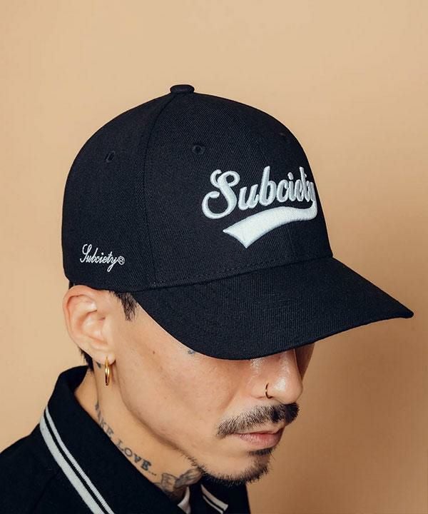 SUBCIETY サブサエティ Embroidery variety cap