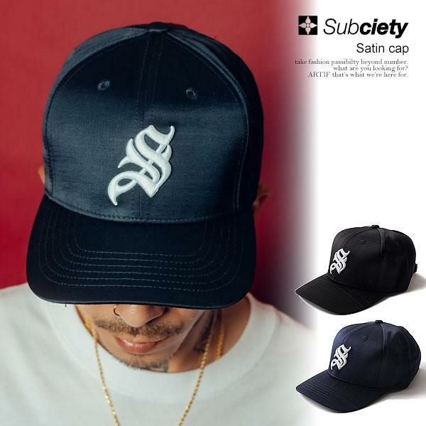 SUBCIETY サブサエティ Satin cap