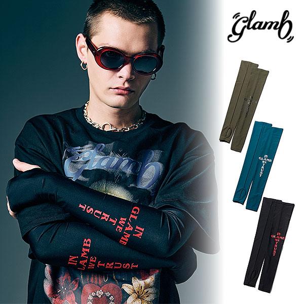2026 夏 先行予約 5月上旬～中旬入荷予定 glamb グラム Slogan Arm Cover