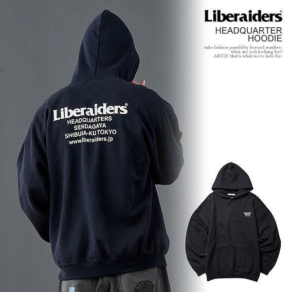 Liberaiders リベレイダース HEADQUARTER HOODIE | ARTIF [ストリート