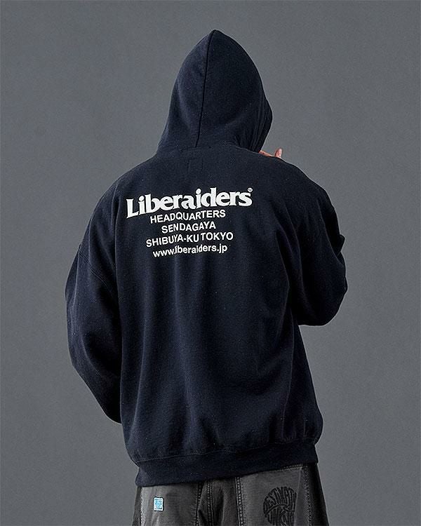 Liberaiders リベレイダース HEADQUARTER HOODIE | ARTIF [ストリート