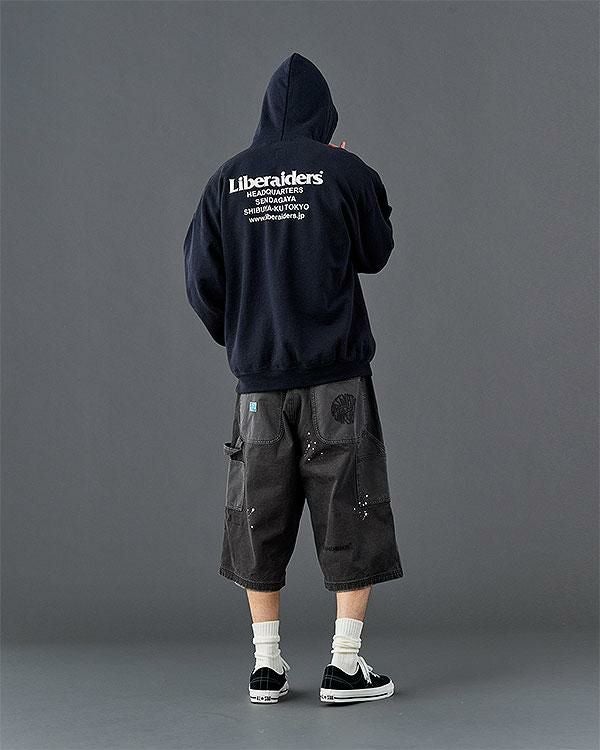 Liberaiders リベレイダース HEADQUARTER HOODIE | ARTIF [ストリート