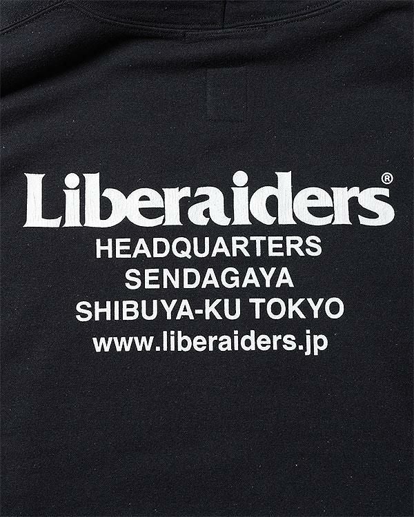 Liberaiders リベレイダース HEADQUARTER HOODIE | ARTIF [ストリート