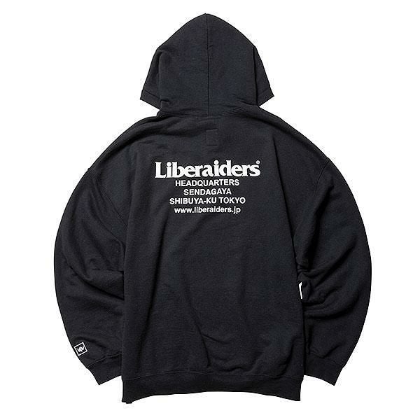 Liberaiders リベレイダース HEADQUARTER HOODIE | ARTIF [ストリート