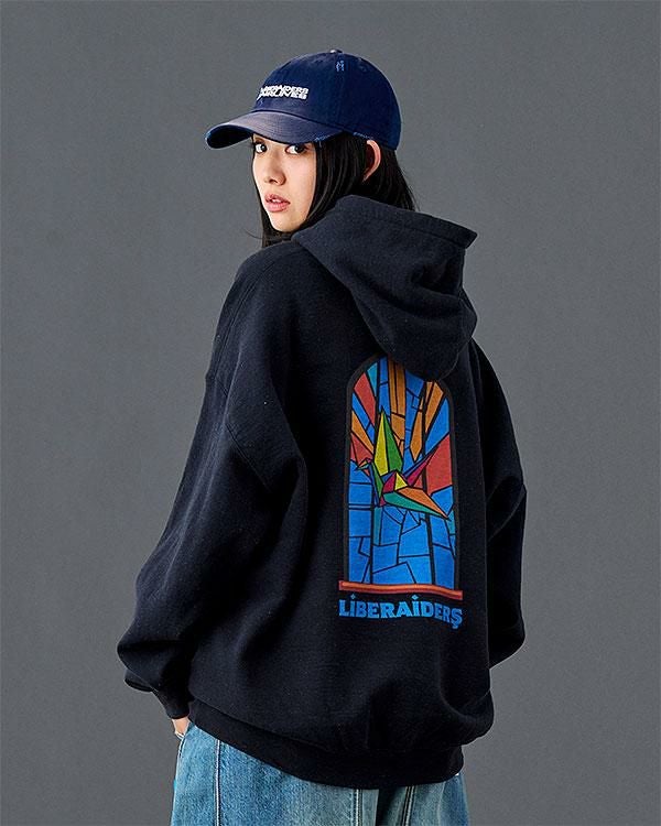 Liberaiders リベレイダース STAINED GLASS HOODIE | ARTIF