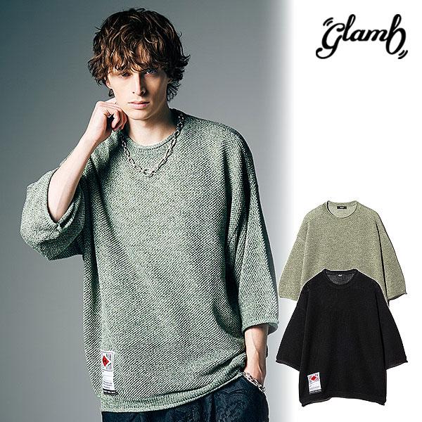 glamb グラム Linen Mix Pullover Knit