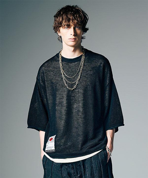 glamb グラム Linen Mix Pullover Knit