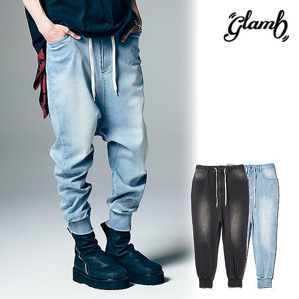 2026 夏 先行予約 6月下旬～7月上旬入荷予定 glamb グラム Knit Denim