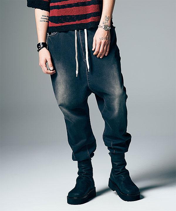 2026 夏 先行予約 6月下旬～7月上旬入荷予定 glamb グラム Knit Denim