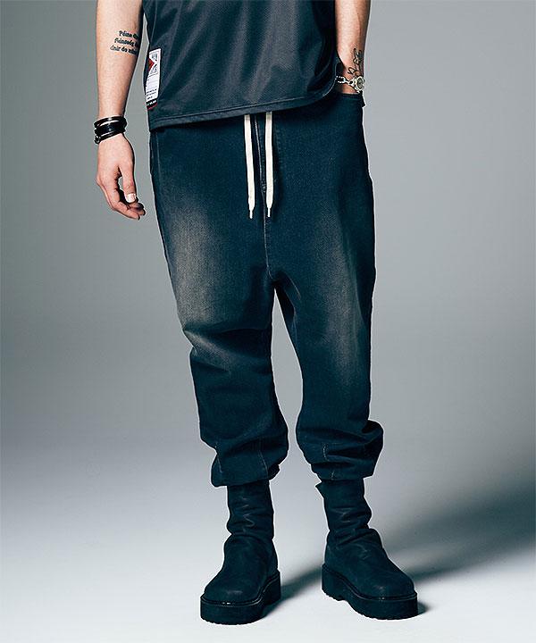 2026 夏 先行予約 6月下旬～7月上旬入荷予定 glamb グラム Knit Denim