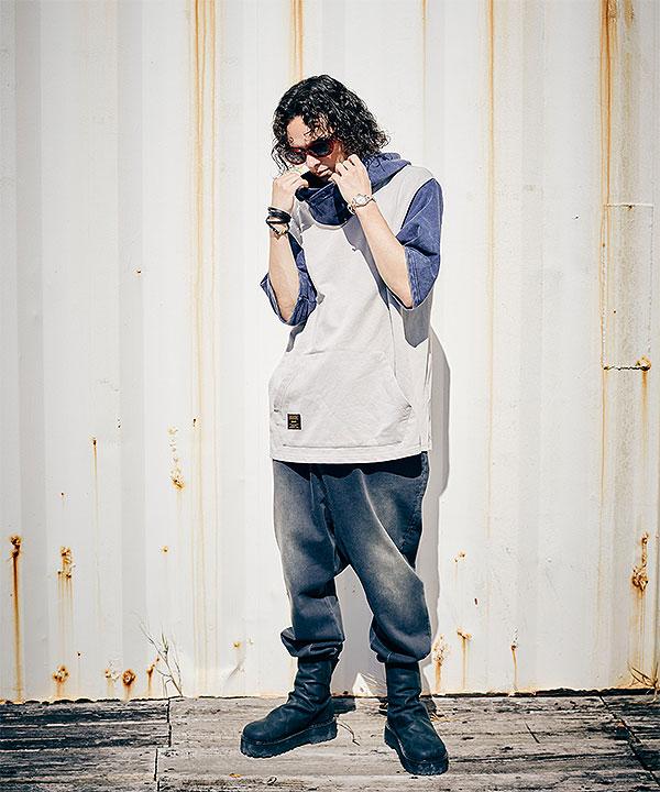 2026 夏 先行予約 6月下旬～7月上旬入荷予定 glamb グラム Knit Denim