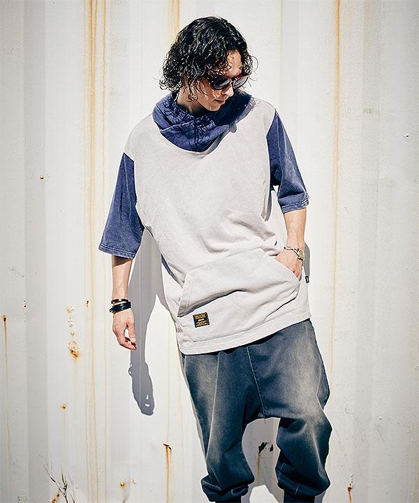 2026 夏 先行予約 6月下旬～7月上旬入荷予定 glamb グラム Knit Denim