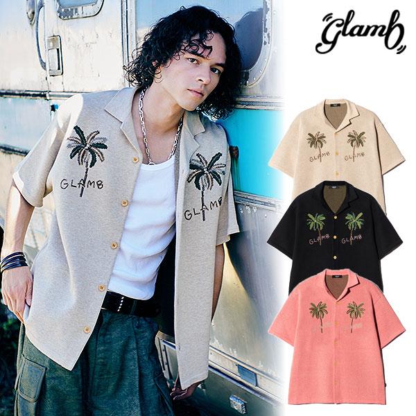 glamb(グラム) glamb グラム Resort Beads Shirt