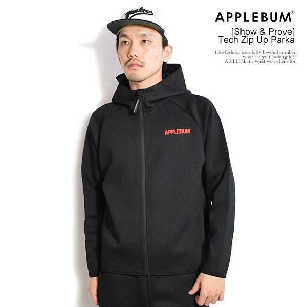 APPLEBUM アップルバム Sampling Sports Pad APPLEBUM アップルバム [Show & Prove] Tech Zip Up Parka