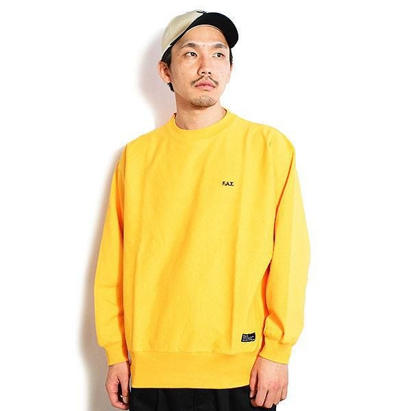 新品 エフエーティー フットボールシャツ FAT イエロー FAT FAT エフエーティー AUTHENTIC