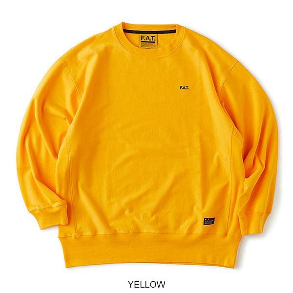 新品 エフエーティー フットボールシャツ FAT イエロー FAT FAT エフエーティー AUTHENTIC