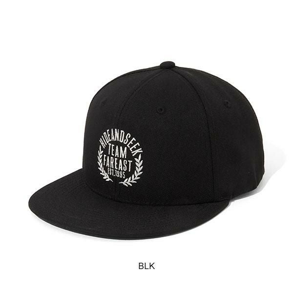 ハイドアンドシーク　Laurel CAP HIDEANDSEEK ハイドアンドシーク Laurel Baseball CAP
