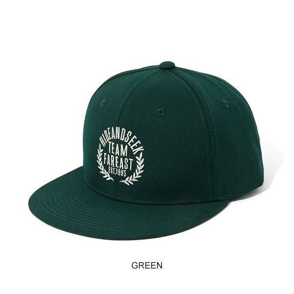 HIDEANDSEEK ハイドアンドシーク Laurel Baseball CAP