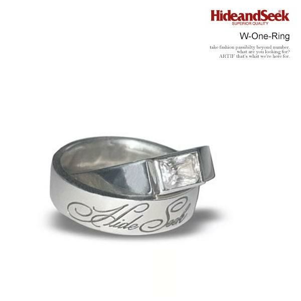 HIDEANDSEEK ハイドアンドシーク W-One-Ring(25aw)