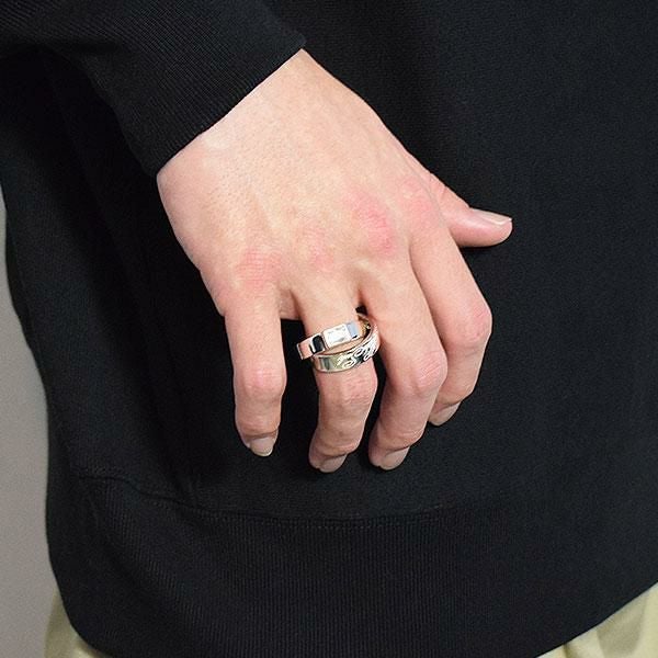 HIDEANDSEEK ハイドアンドシーク W-One-Ring(25aw)