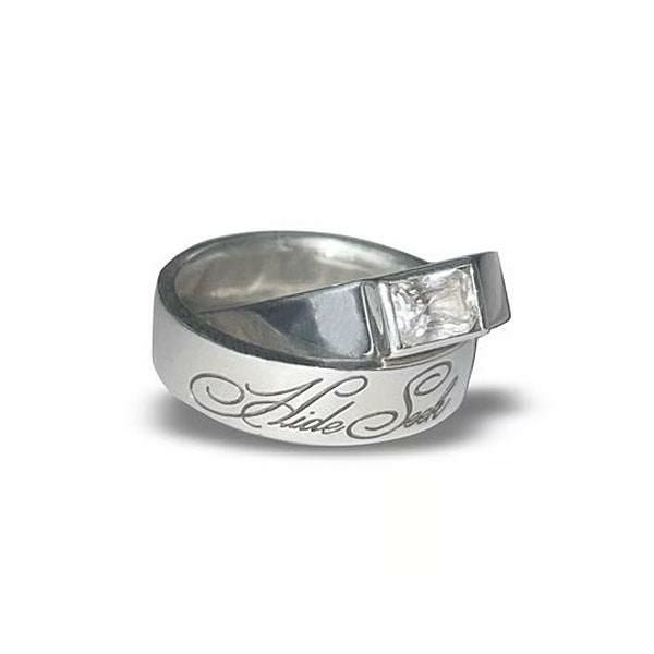 HIDEANDSEEK ハイドアンドシーク W-One-Ring(25aw)
