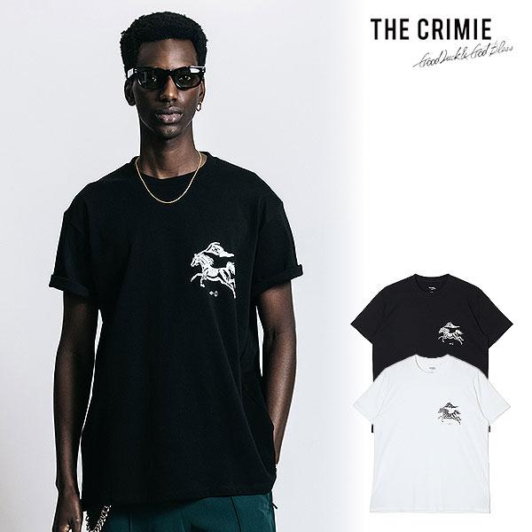 CRIMIE ラガーシャツ THE CRIMIE] クライミー 49クラブ CRロゴ Tシャツ