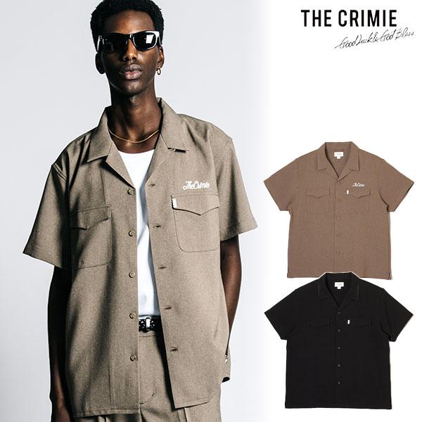 クライミー CRIMIE 天秤刺繍ツイルストレッチシャツ 2026 春夏 先行予約 3月中旬～下旬入荷予定 CRIMIE クライミー