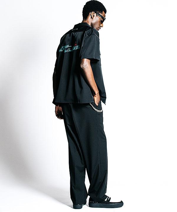 CRIMIE クライミー GLGB EMBROIDERY S/S SHIRT - EASY CARE