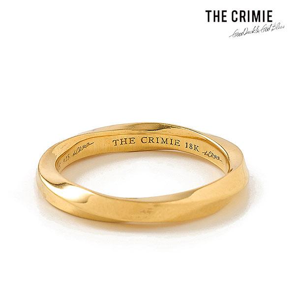 CRIMIE クライミー ETERNITY SILVER RING 24KDP
