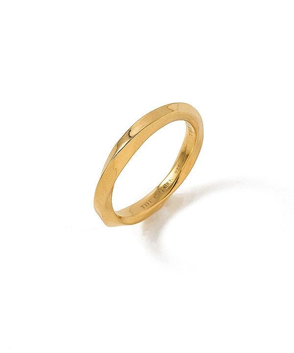 CRIMIE クライミー ETERNITY SILVER RING 24KDP