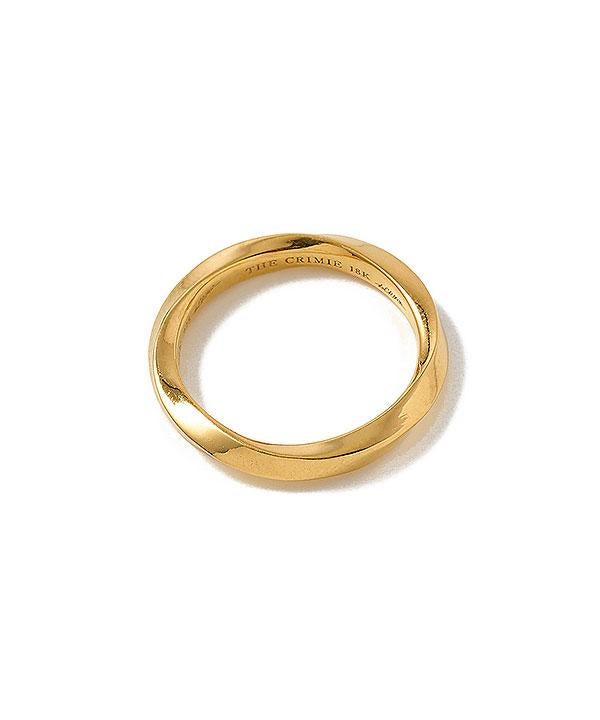 CRIMIE クライミー ETERNITY SILVER RING 24KDP