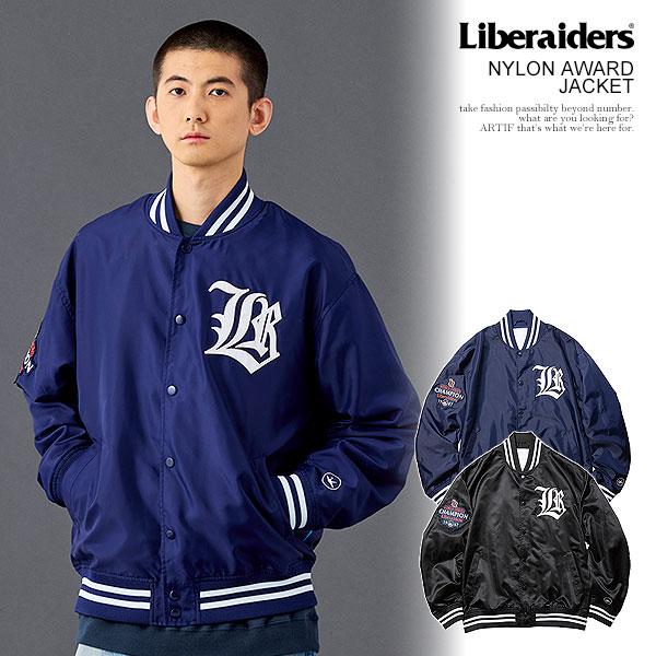 Liberaiders リベレイダース NYLON AWARD JACKET | ARTIF [ストリート