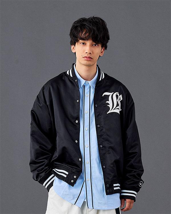 Liberaiders リベレイダース NYLON AWARD JACKET | ARTIF [ストリート