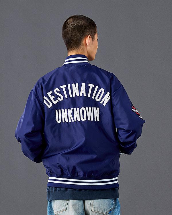 Liberaiders リベレイダース NYLON AWARD JACKET | ARTIF [ストリート