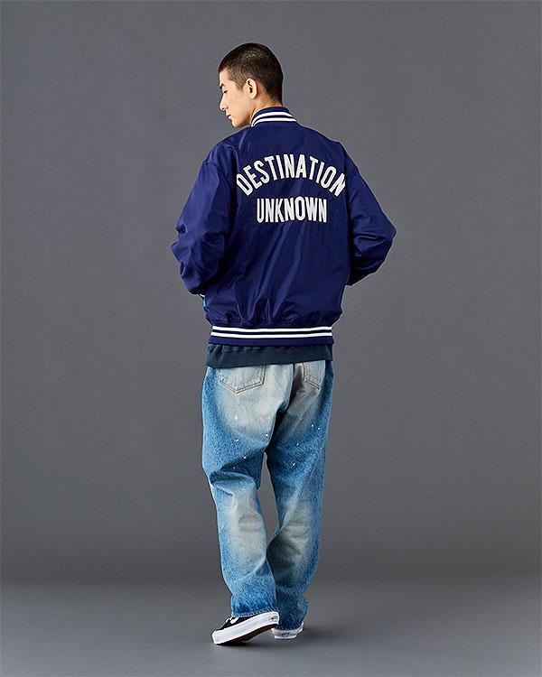 Liberaiders リベレイダース NYLON AWARD JACKET | ARTIF [ストリート
