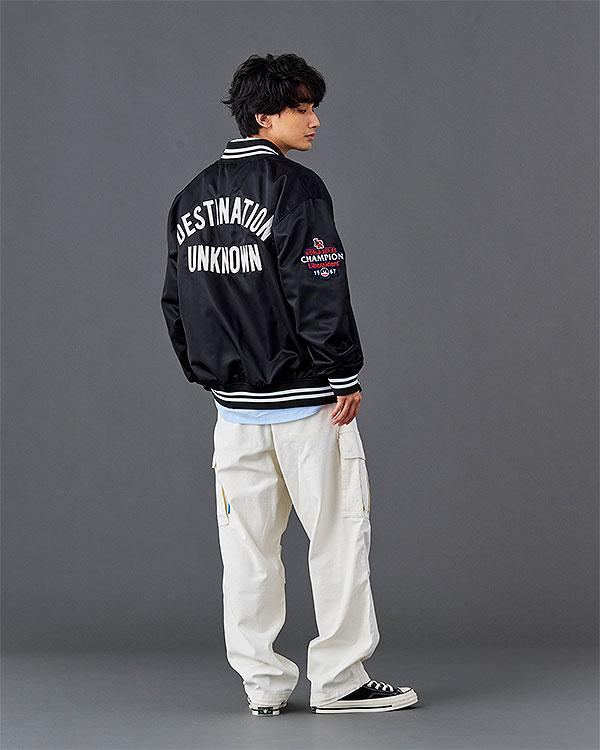 Liberaiders リベレイダース NYLON AWARD JACKET | ARTIF [ストリート