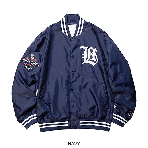 Liberaiders リベレイダース NYLON AWARD JACKET | ARTIF [ストリート