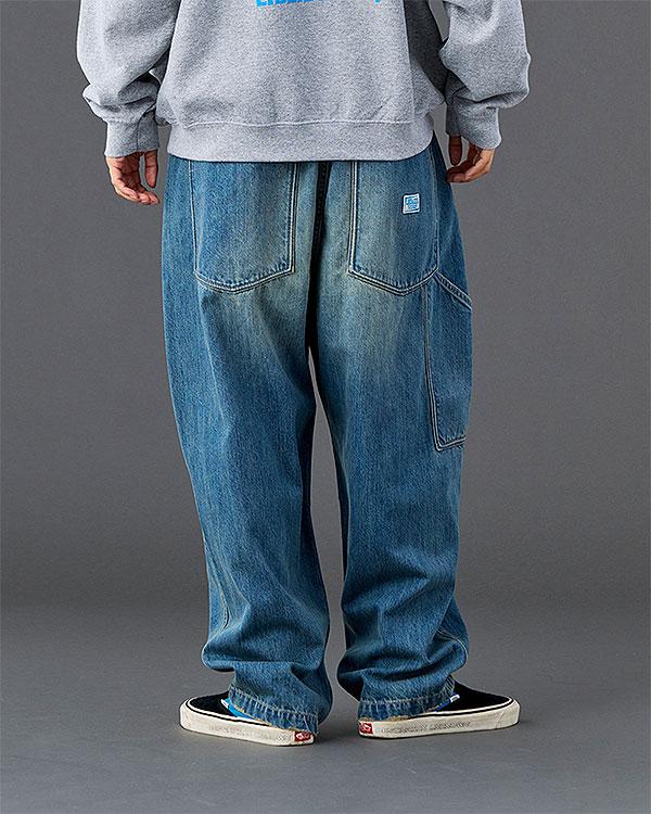 Liberaiders リベレイダース DENIM SARROUEL PANTS | ARTIF