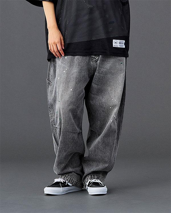 Liberaiders リベレイダース DENIM SARROUEL PANTS | ARTIF
