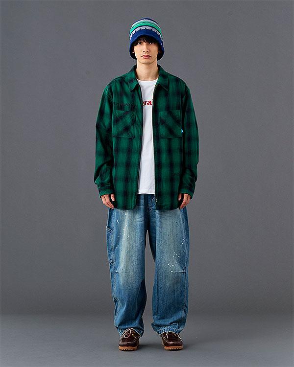 Liberaiders リベレイダース DENIM SARROUEL PANTS | ARTIF
