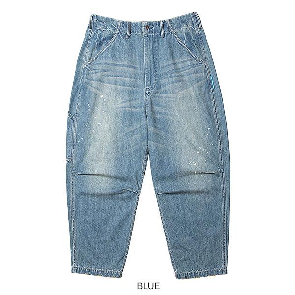 Liberaiders リベレイダース DENIM SARROUEL PANTS | ARTIF Liberaiders リベレイダース DENIM SARROUEL PANTS | ARTIF